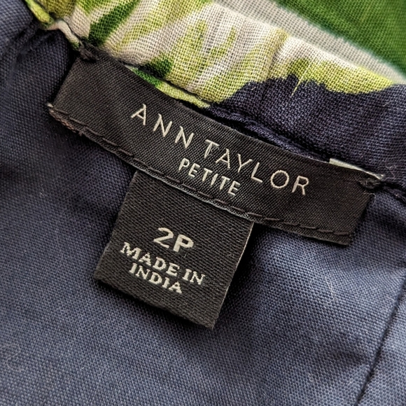 ANN TALYOR Amalfi Halter Dress - Picture 9 of 9